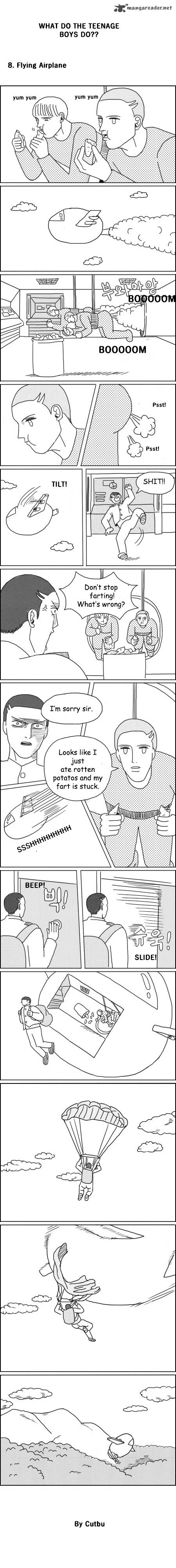 What Do The Teenage Boys Do 8 1