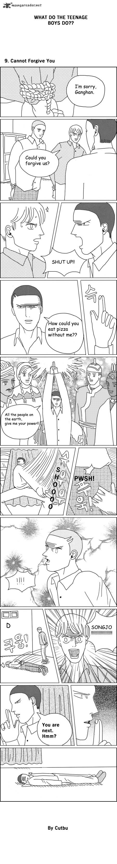 What Do The Teenage Boys Do 9 1
