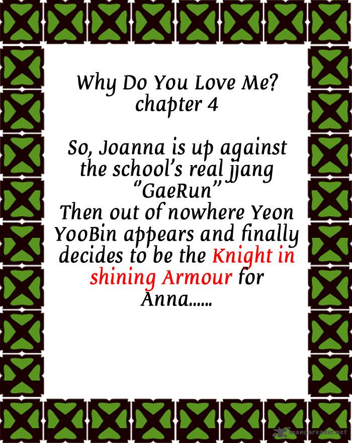 Why Do You Love Me 4 4