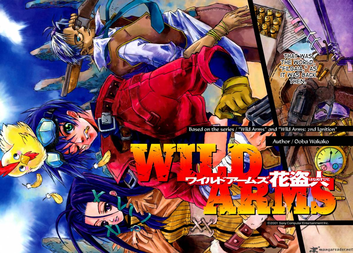 Wild Arms Flower Thieves 1 2