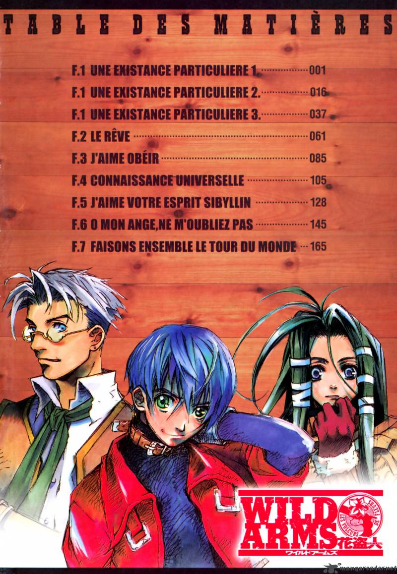 Wild Arms Flower Thieves 1 3