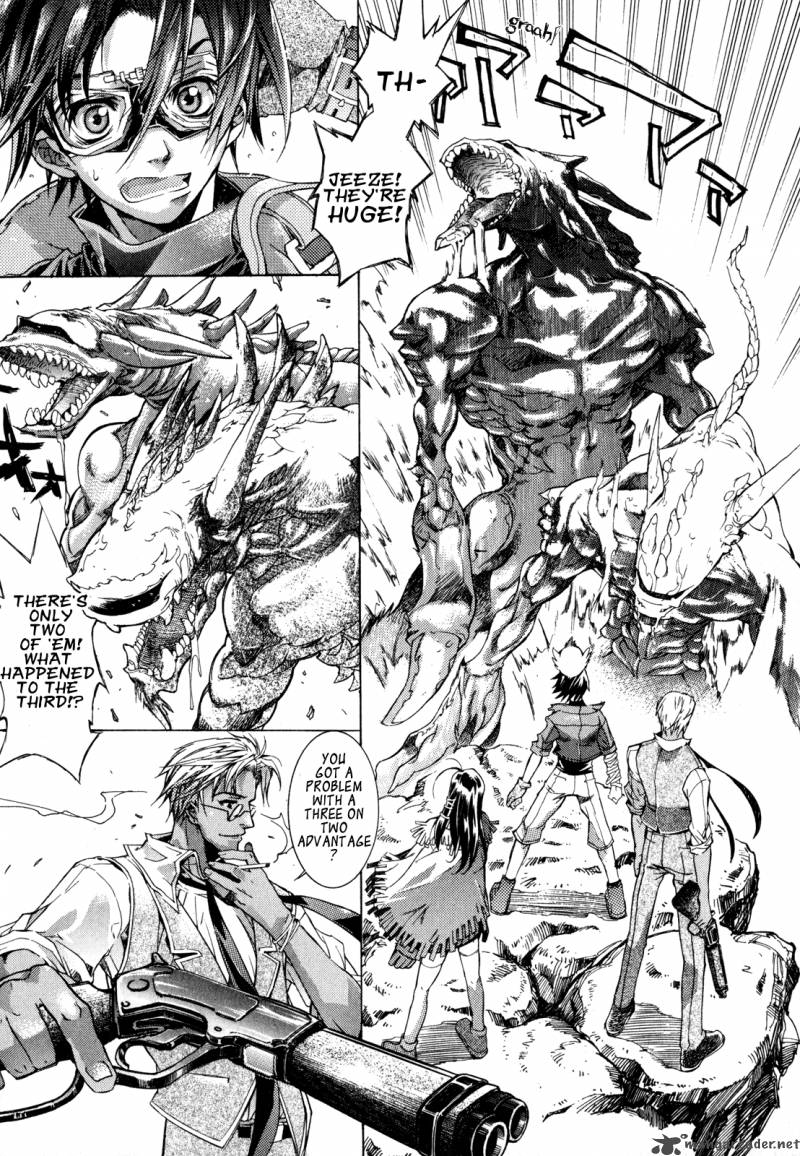 Wild Arms Flower Thieves 1 7