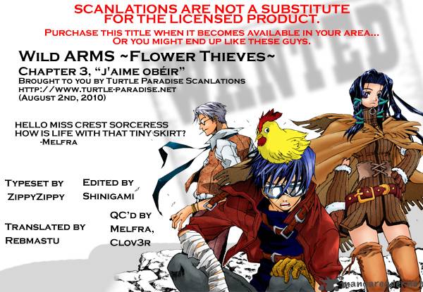 Wild Arms Flower Thieves 3 20