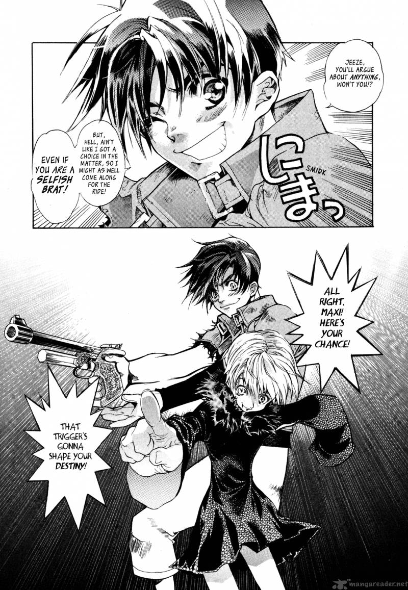 Wild Arms Flower Thieves 6 8
