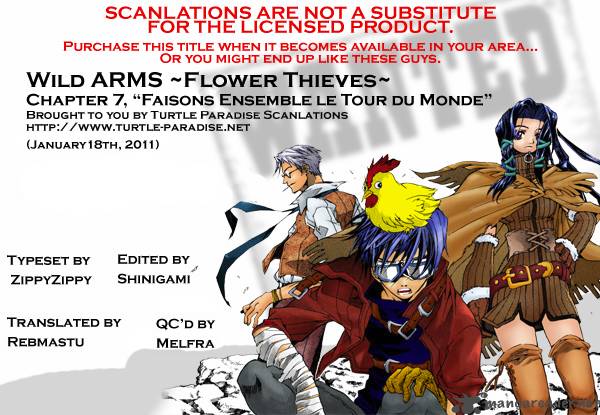Wild Arms Flower Thieves 7 22