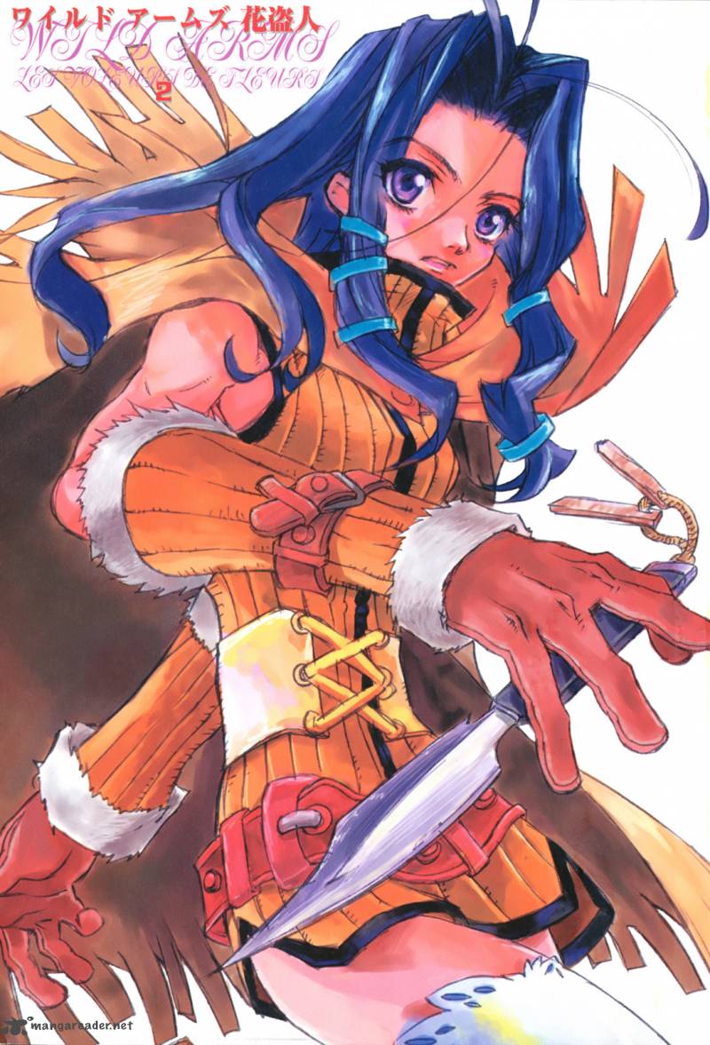 Wild Arms Flower Thieves 8 3