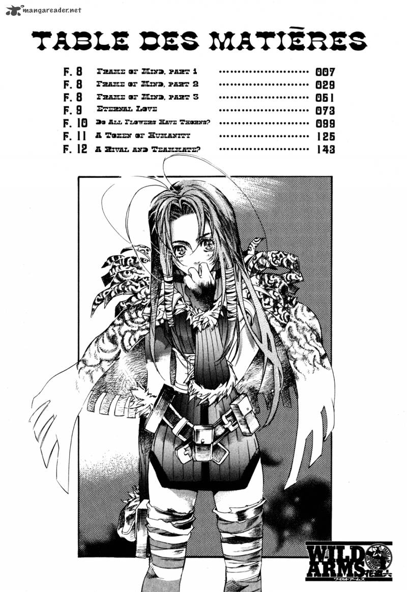 Wild Arms Flower Thieves 8 8