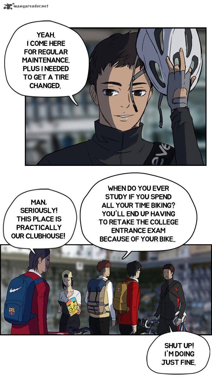 Wind Breaker 34 7