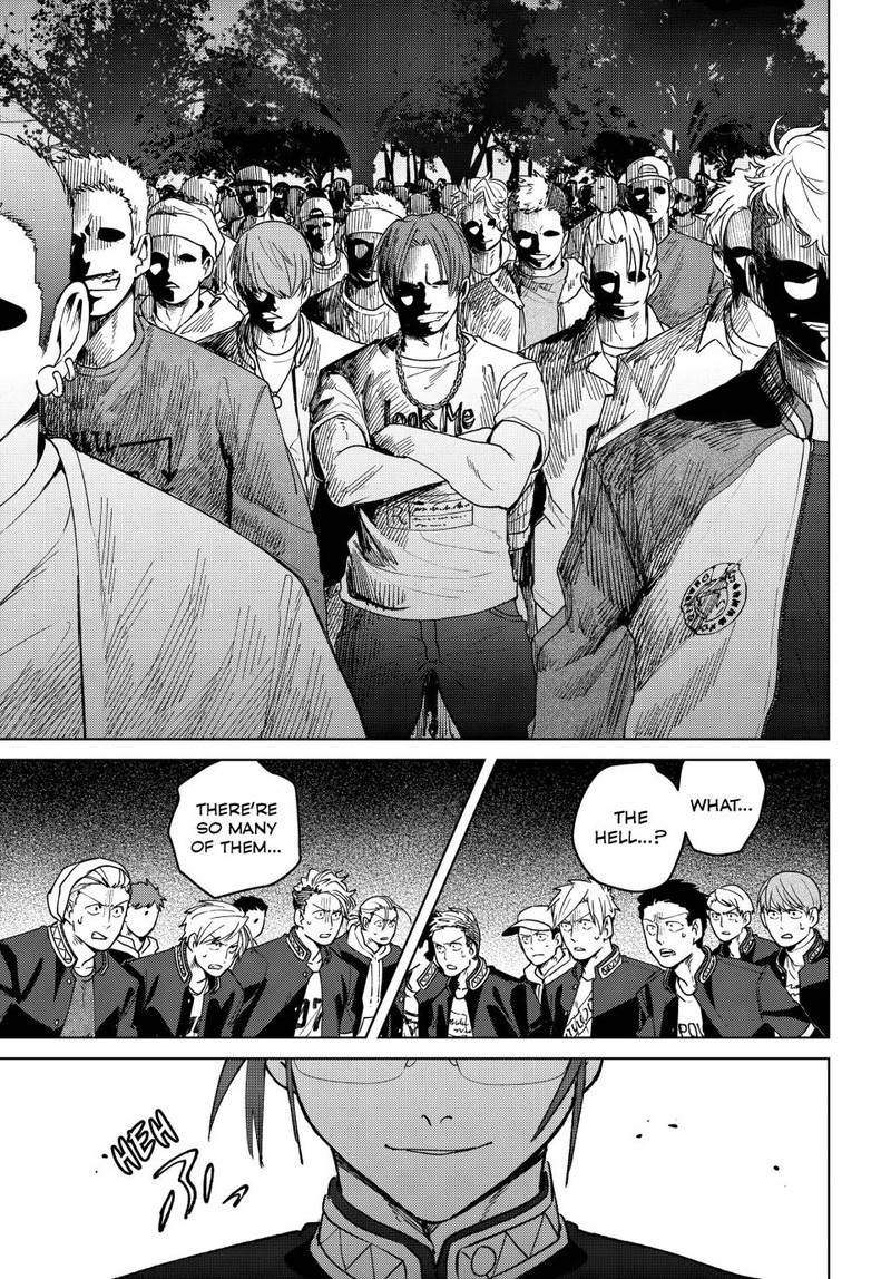 Wind Breaker Japan 100 10