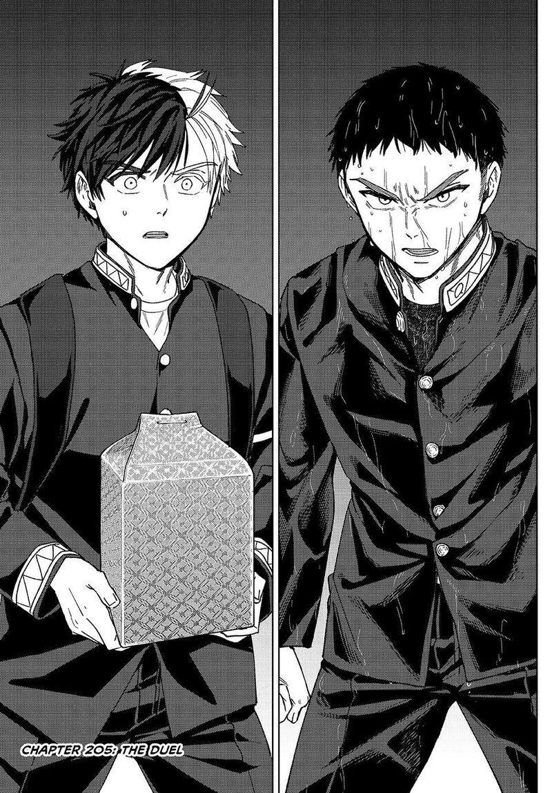 Wind Breaker Japan 205 1