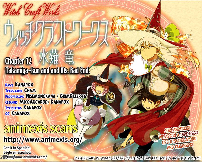 Witch Craft Works 12 1