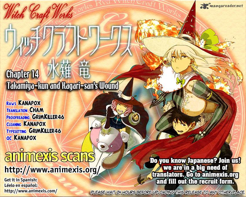 Witch Craft Works 14 1