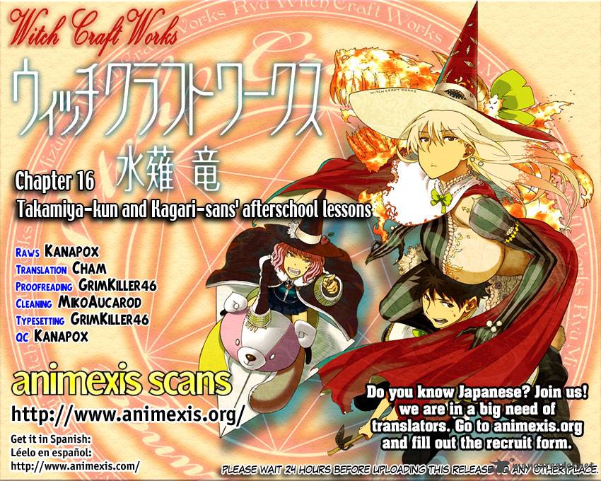 Witch Craft Works 16 1
