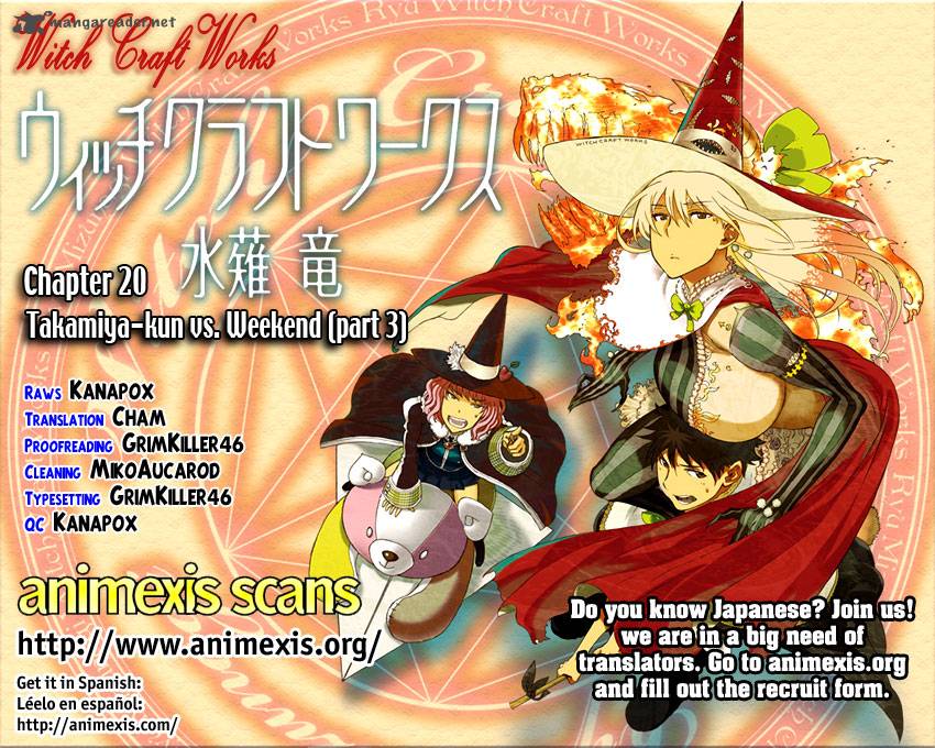 Witch Craft Works 20 1