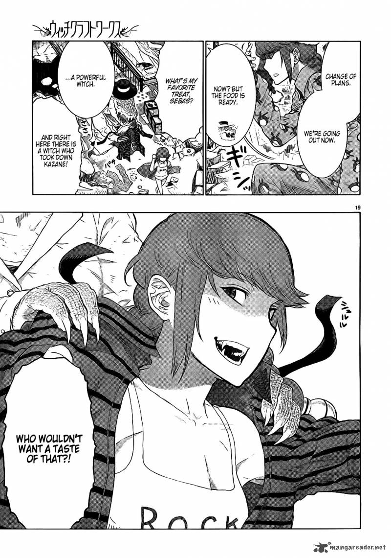 Witch Craft Works 20 19
