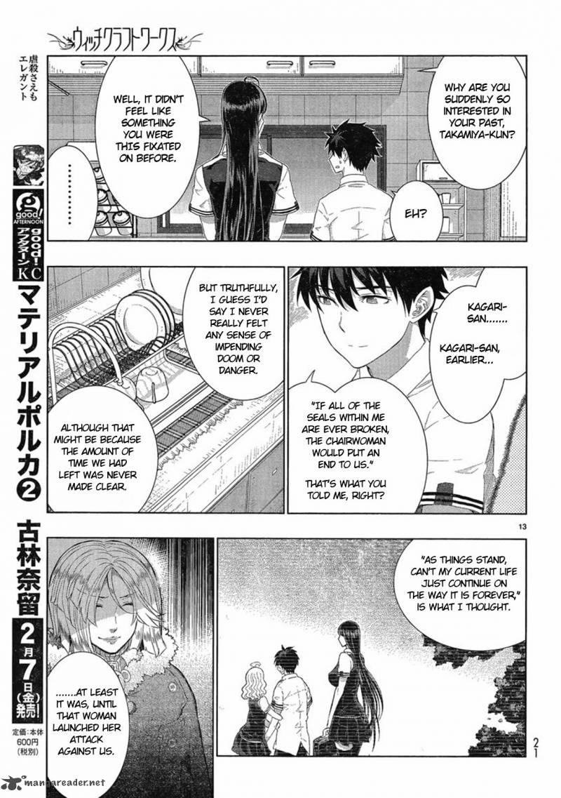 Witch Craft Works 31 13