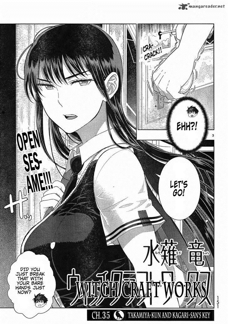 Witch Craft Works 35 3