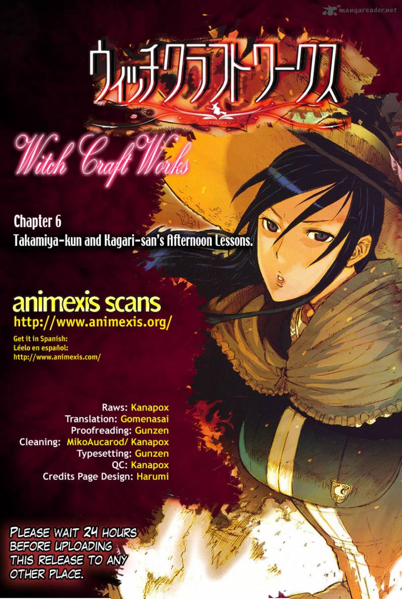 Witch Craft Works 6 1