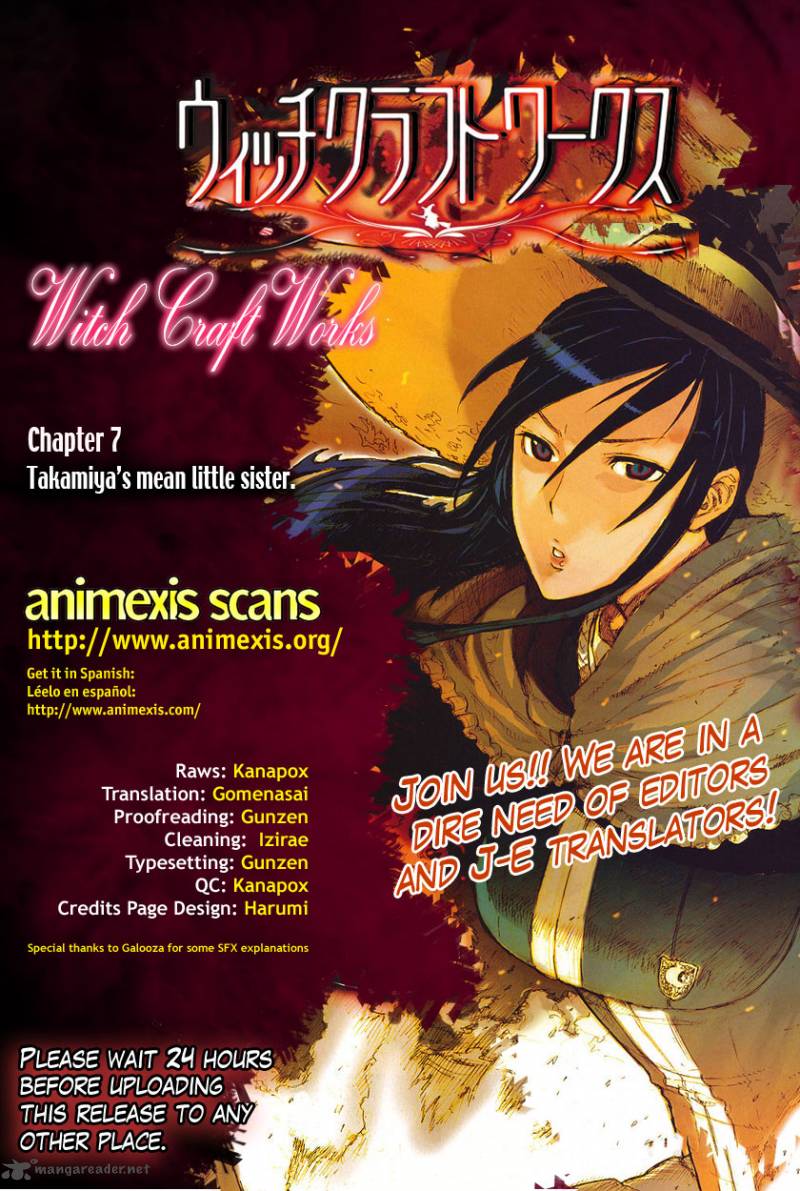 Witch Craft Works 7 1