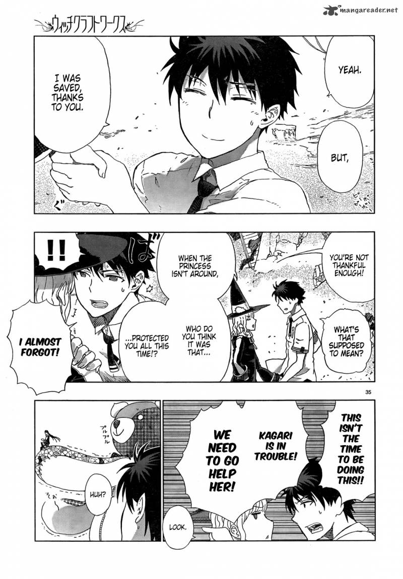 Witch Craft Works 7 34