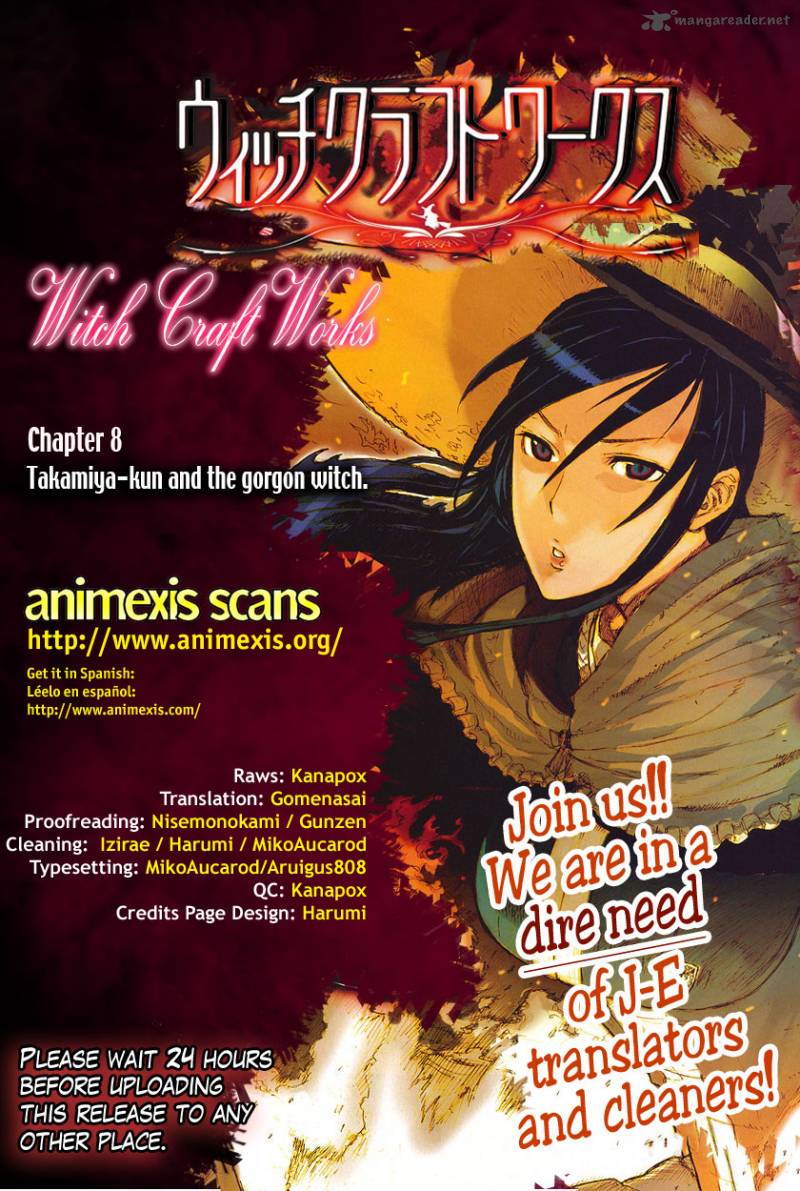Witch Craft Works 8 1