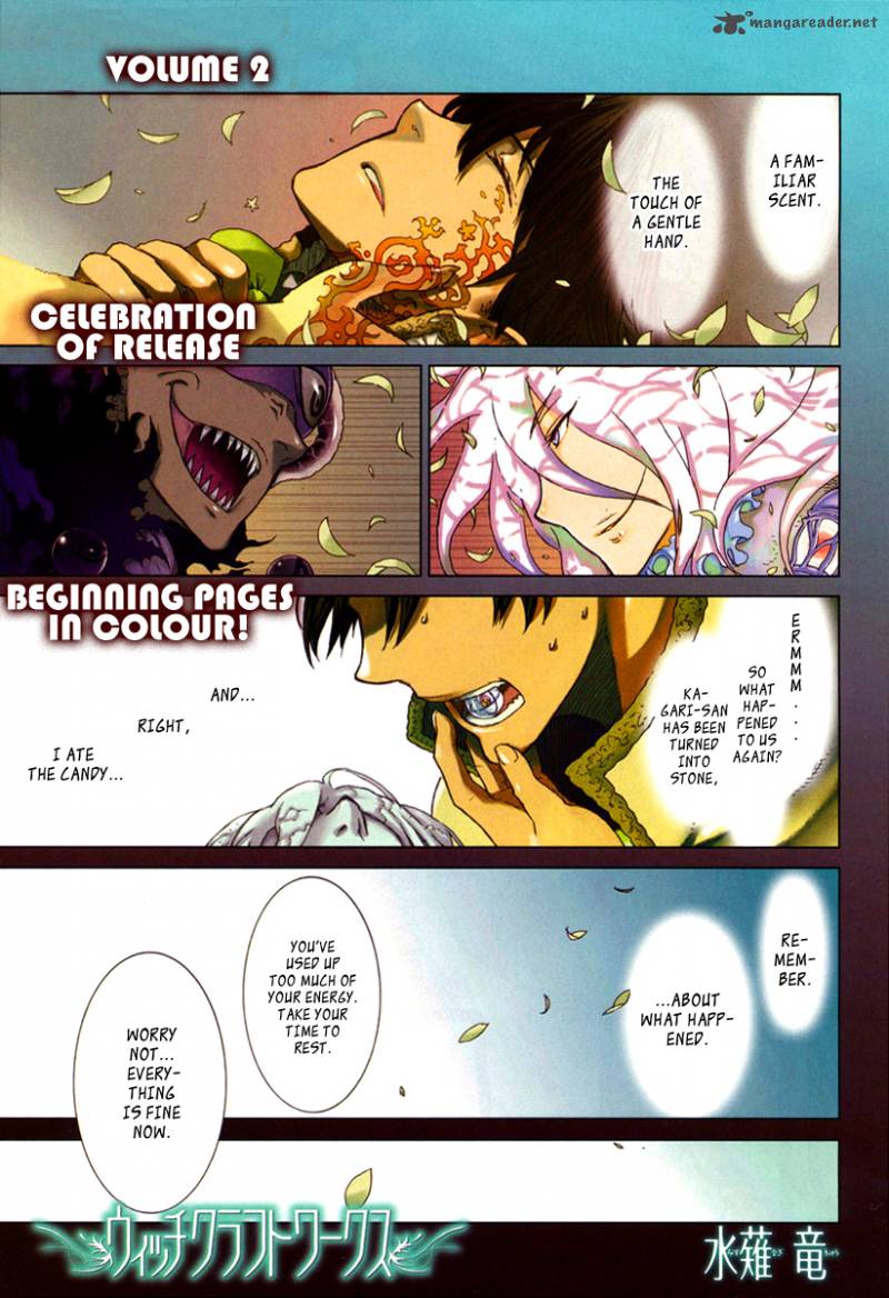 Witch Craft Works 9 1
