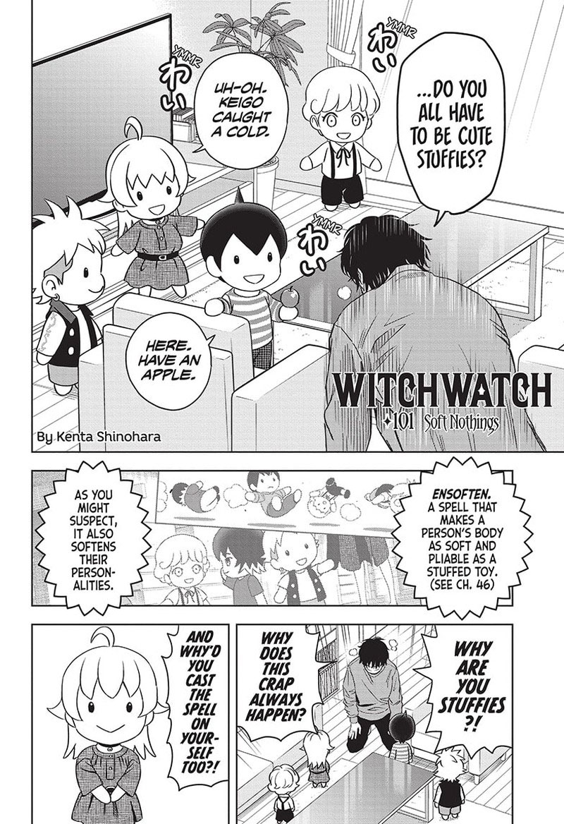 Witch Watch 101 4