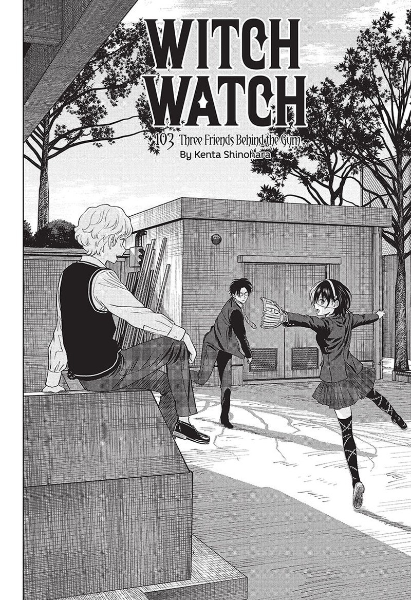 Witch Watch 103 4