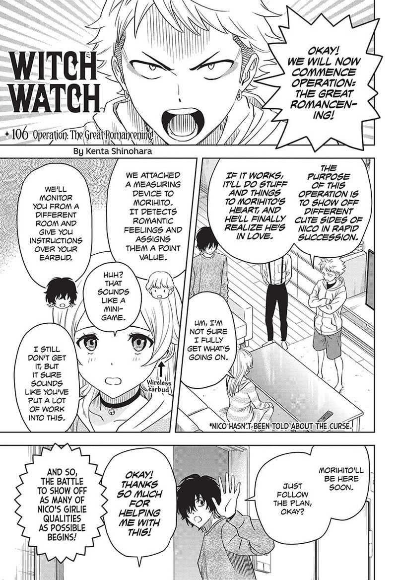 Witch Watch 106 5