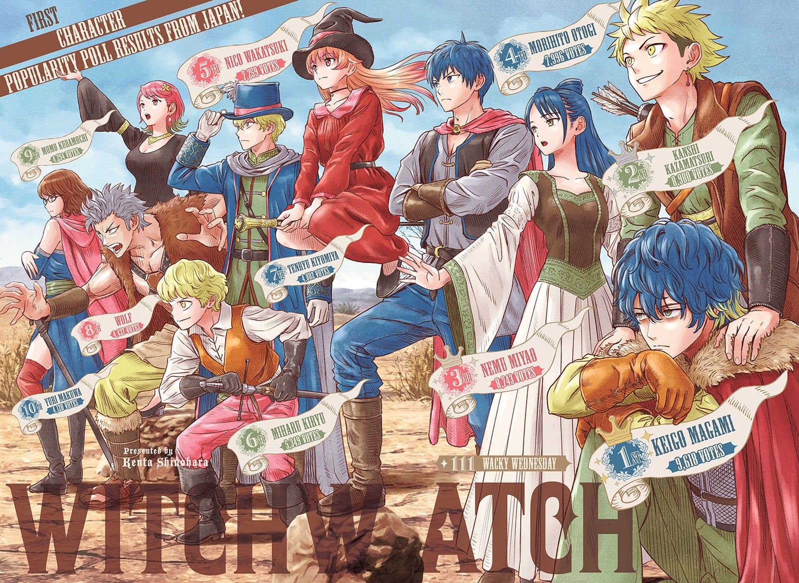 Witch Watch 111 2