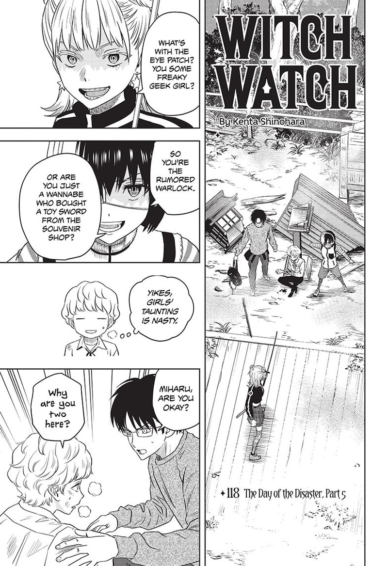 Witch Watch 118 1