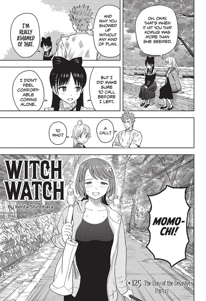 Witch Watch 125 3