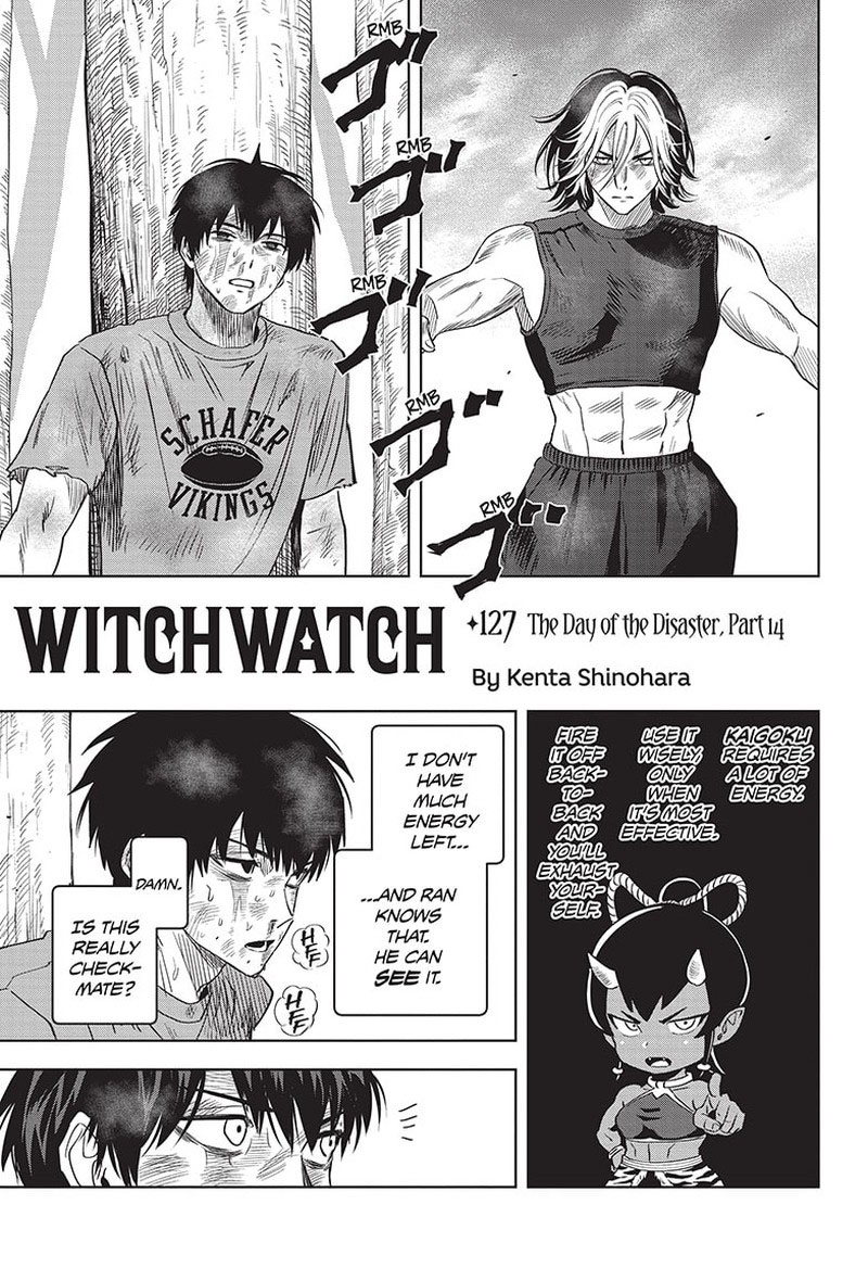 Witch Watch 127 3