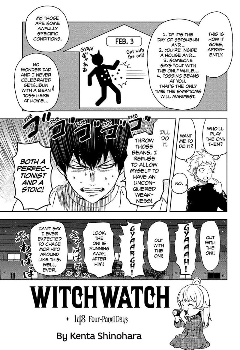 Witch Watch 148 3
