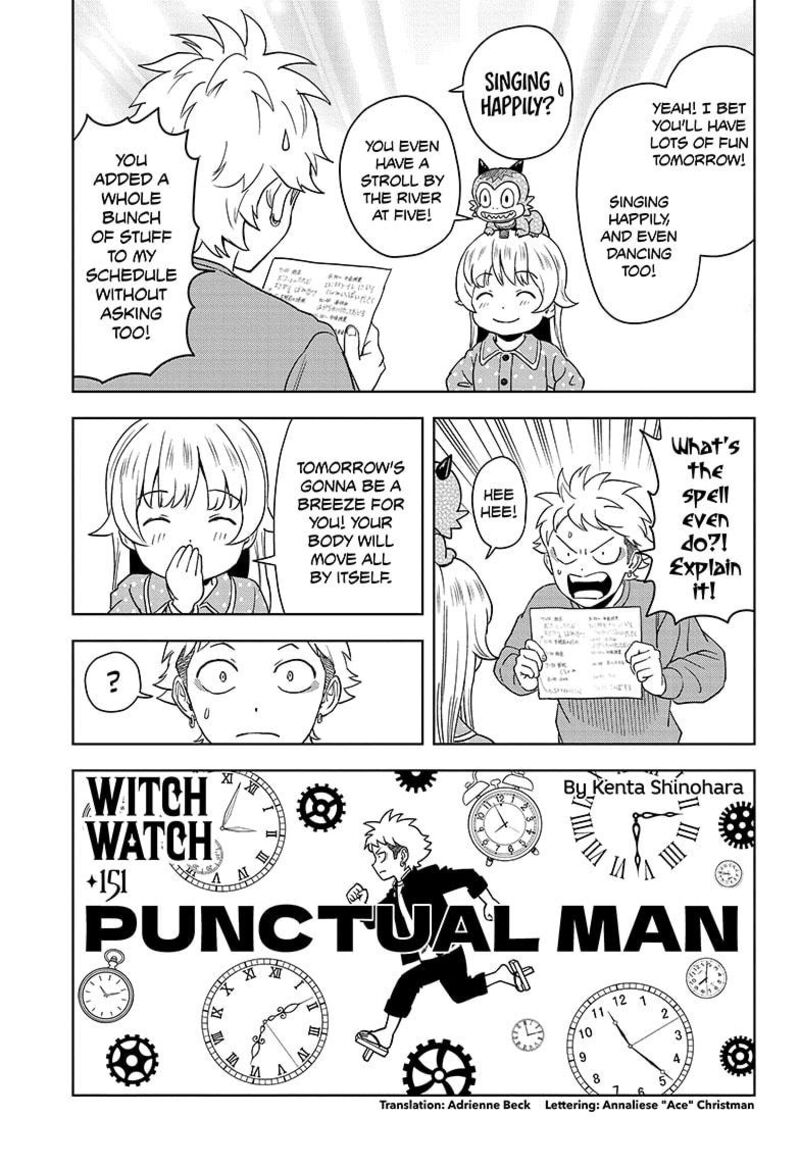Witch Watch 151 5