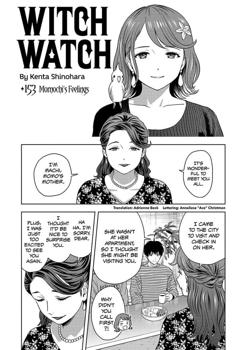 Witch Watch 153 5