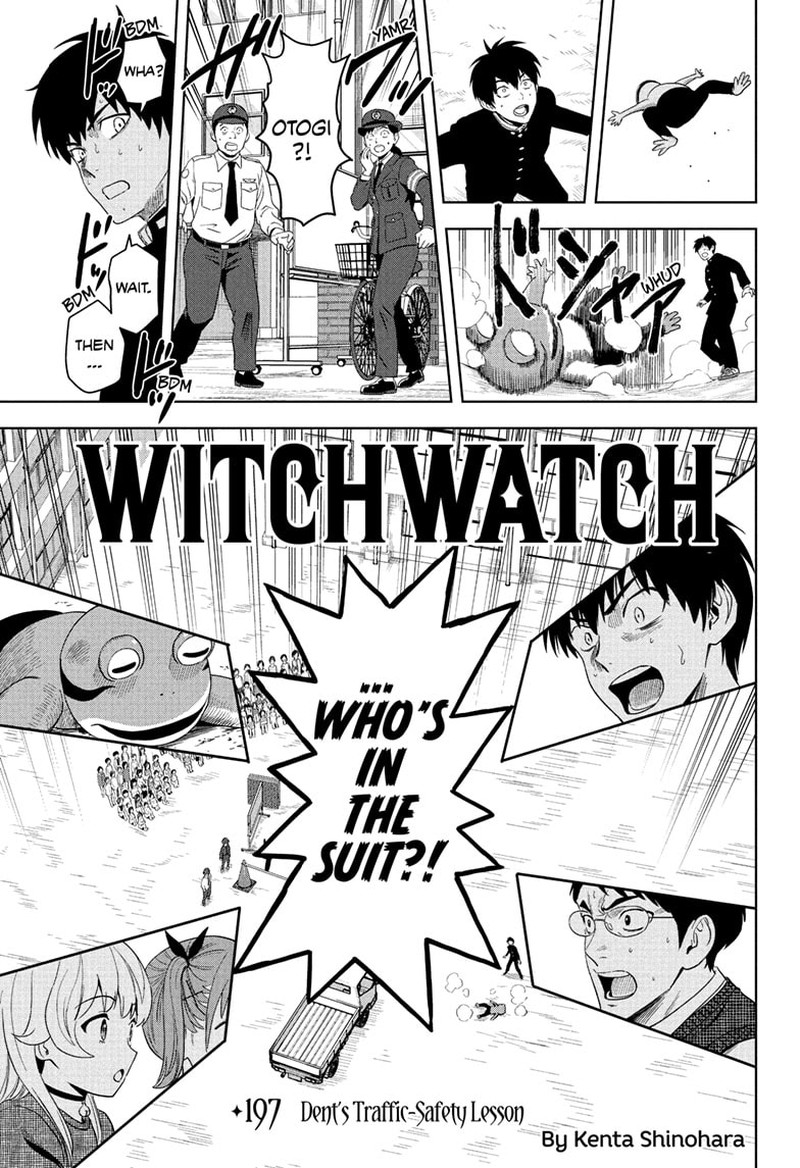 Witch Watch 197 7