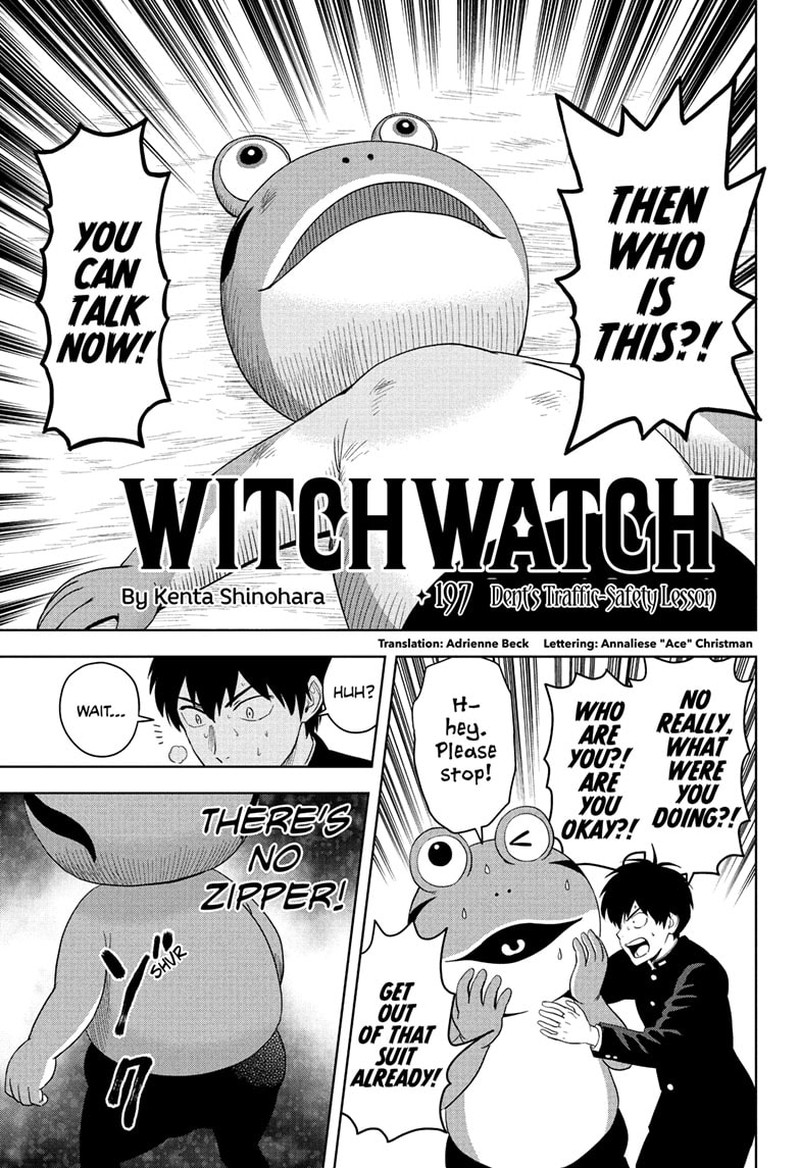 Witch Watch 197 9