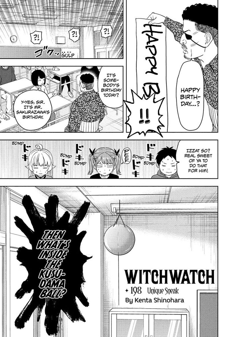 Witch Watch 198 5
