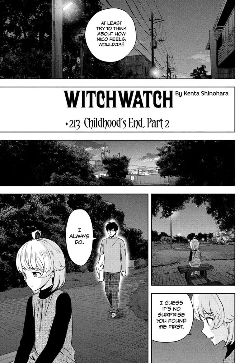 Witch Watch 213 5