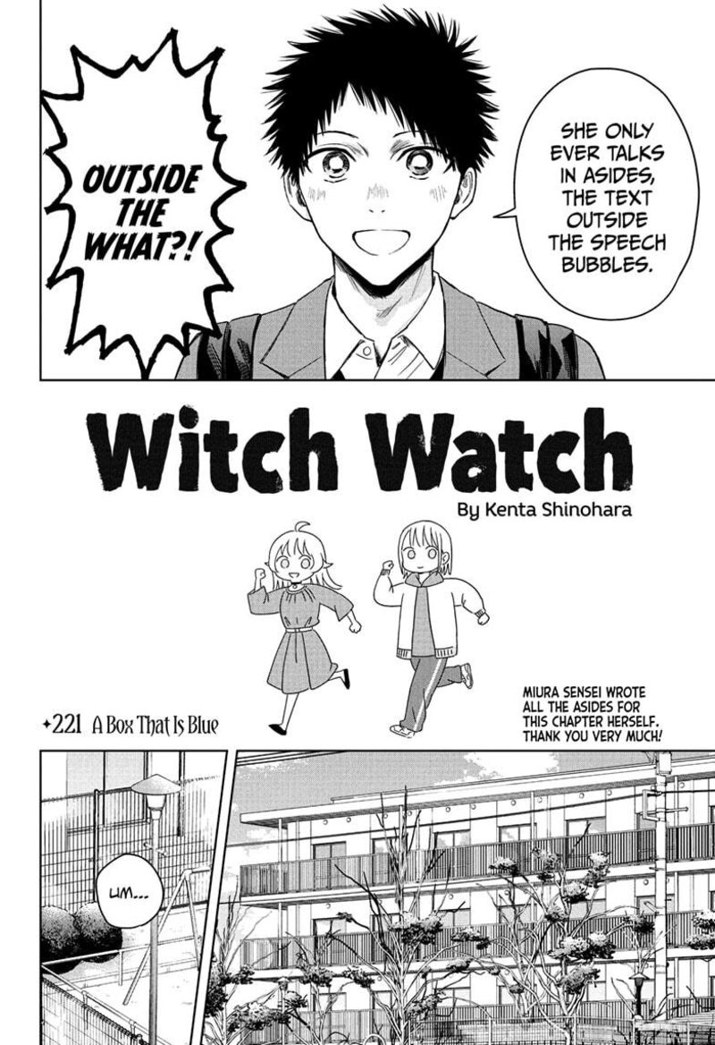 Witch Watch 221 6