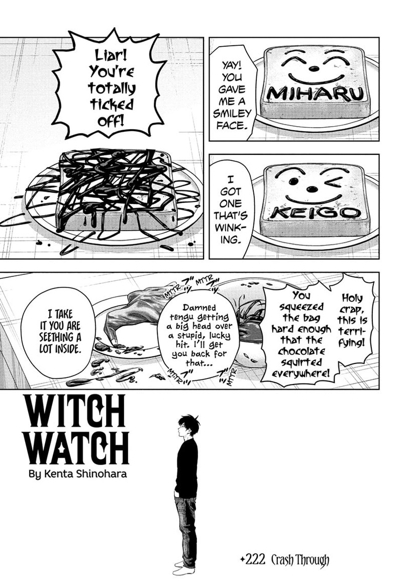 Witch Watch 222 5