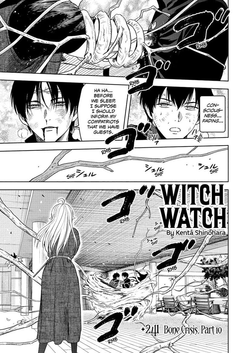 Witch Watch 241 1