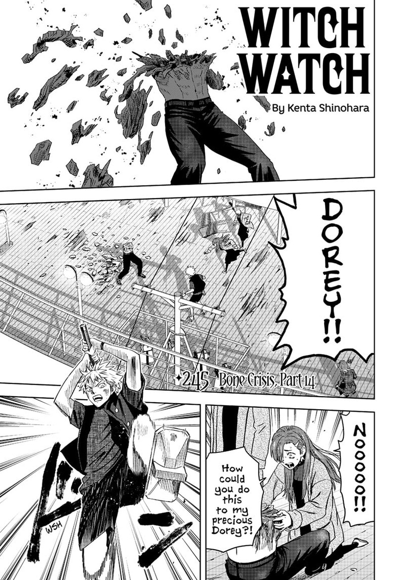 Witch Watch 245 1