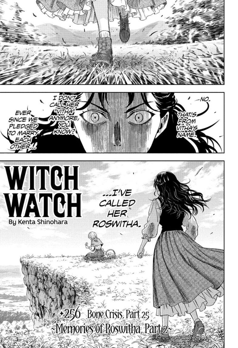 Witch Watch 256 1