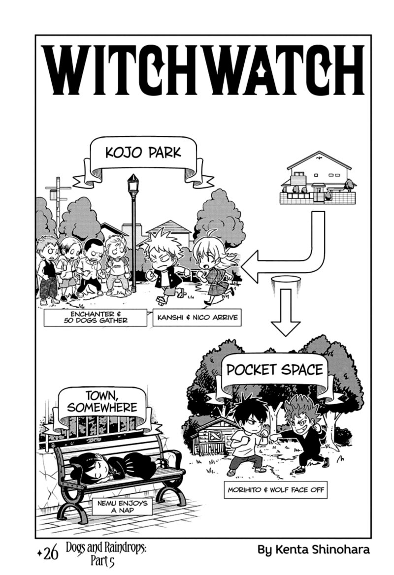 Witch Watch 26 1
