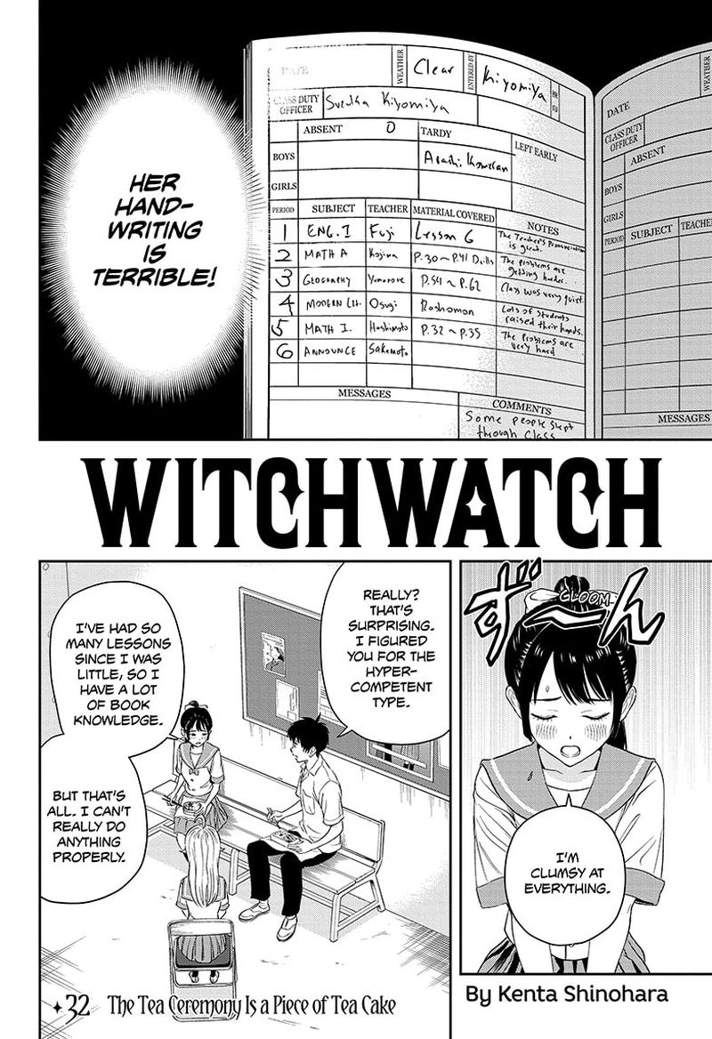 Witch Watch 32 2