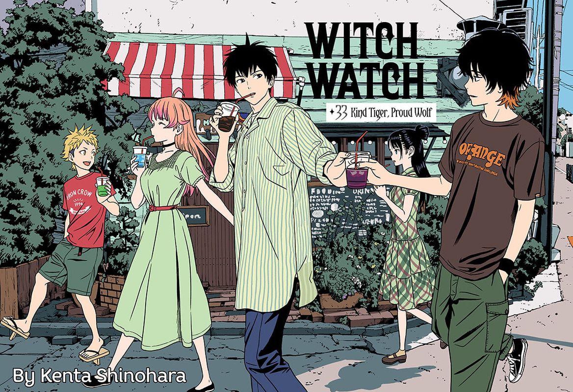 Witch Watch 33 1