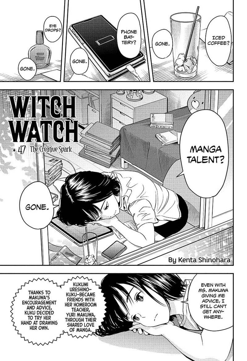 Witch Watch 47 1