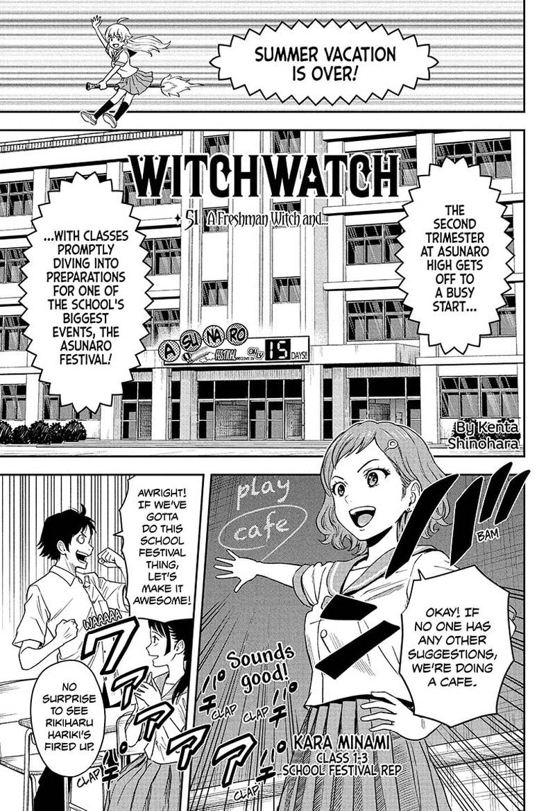 Witch Watch 51 1